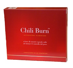 Chili Burn 60 Compresse 66 G