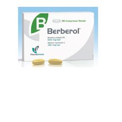Berberol integratore alimentare 30 compresse