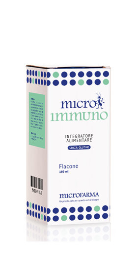 microimmuno integratore alimentare contribuisce alla normale funzione del sistema immunitario 150 ml.