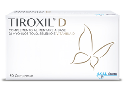 tiroxil D integratore a base di myo-inositolo, selenio e vitamina D 30 compresse