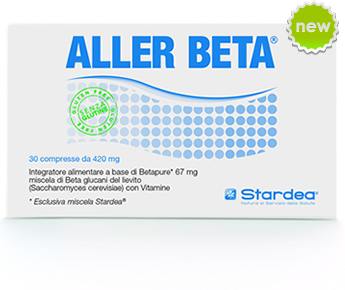 aller beta integratore alimentare 30 compresse 420 mg.