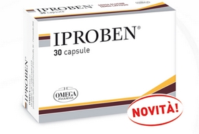 iproben integratore agisce sulle funzionalità della prostata e delle vie urinarie 30 capsule