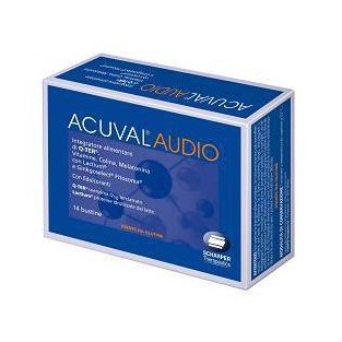 acuval audio integratore alimentare 14 bustine da 1,8 grammi