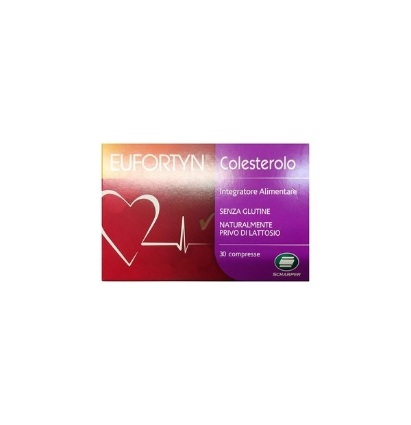 eufortyn colesterolo integratore alimentare 30 compresse