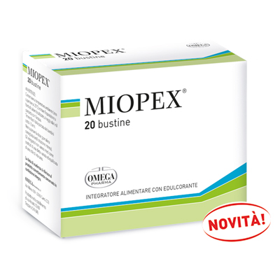 miopex integratore alimentare 20 bustine