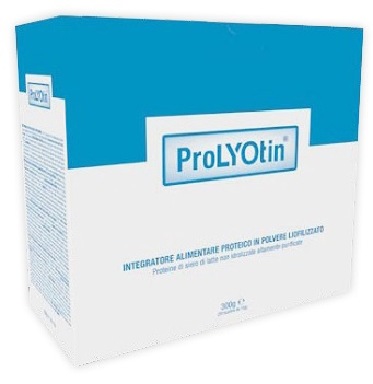 prolyotin proteine di siero di latte altamente purificate 20 buste da 15 grammi