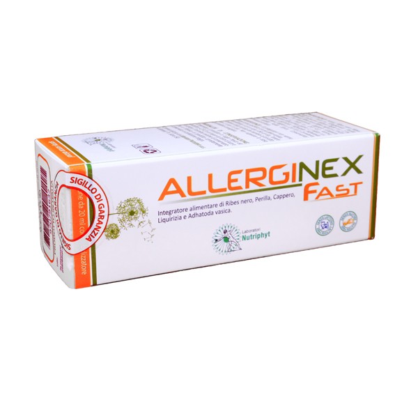allerginex fast flacone da 20 ml. con nebulizzatore