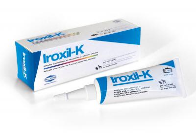 iroxil K gel per il trattamento delle lesioni esterne degli animali 50 ml.