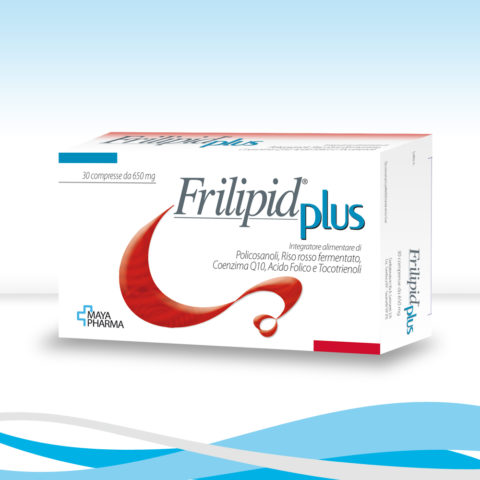 frilipid integratore alimentare per il controllo del colesterolo 30 compresse