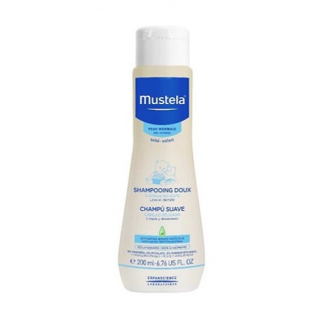 MUSTELA shampoo dolce 200 ml.