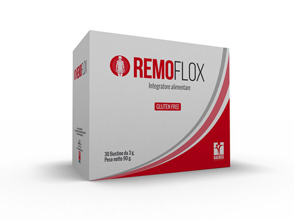 remoflox integratore alimentare 30 bustine