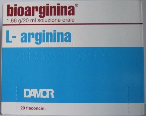 bioarginina orale 20 flaconcini
