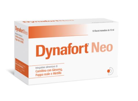 dynafort neo integratore alimentare 10 flaconcini da 10 ml.
