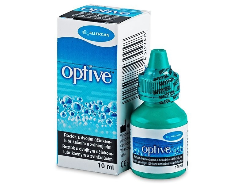 optive gel oculare lacrime artificiali rinfrescanti adatti a chi soffre di secchezza oculare 10 ml.