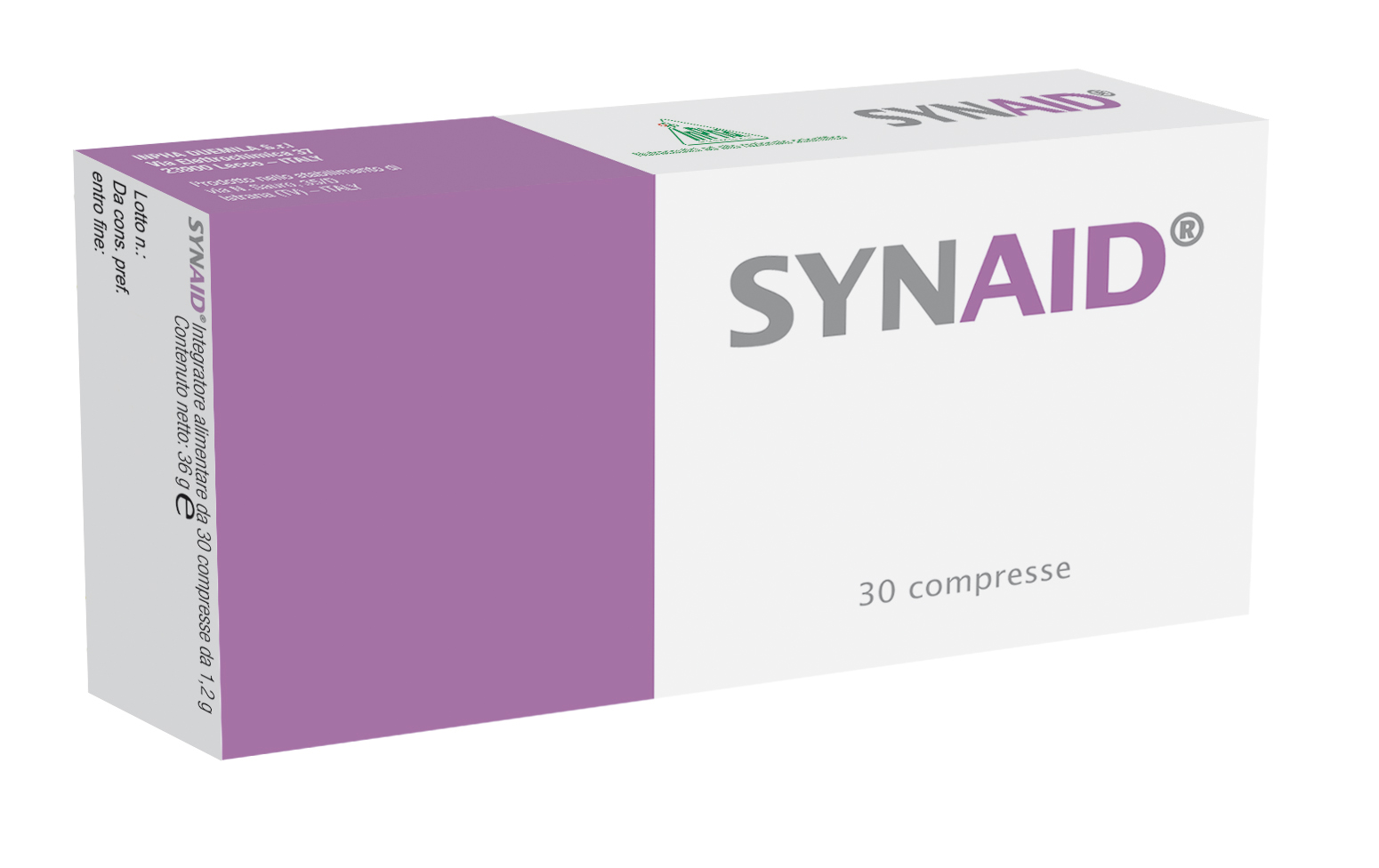 synaid integratore alimentare 30 compresse