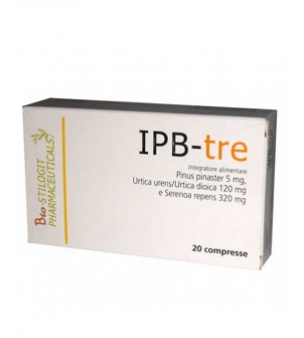 ipb-3 integratore alimentare affezioni congestizio-infiammatorie della prostata 30 compresse