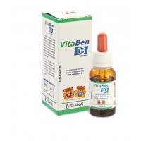 vitaben DK integratore alimentare di vitamina D e K 15 ml.