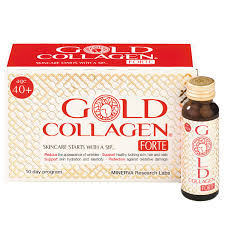 gold collagen active 10 flaconcini