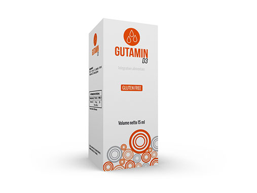 gutamin D3 integratore alimentare a base di Vitamina D3 15 ml.