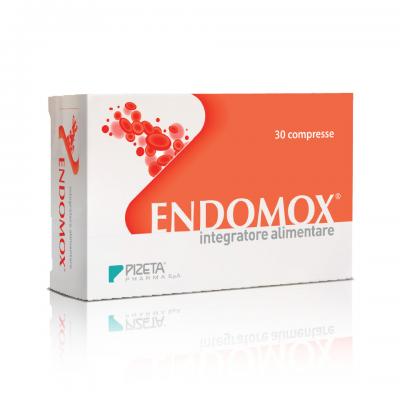 endomox integratore per la fisiologica funzionalità e l’integrità dell’endotelio vascolare 30 compresse