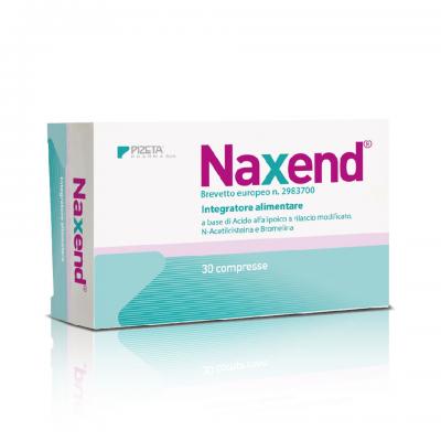 naxend integratore per il trattamento dell'endometriosi 30 compresse