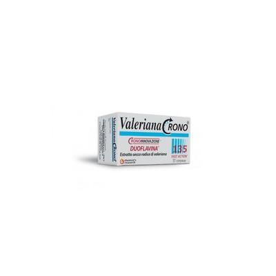CHEMIST'S valeriana crono 30 compresse 135 mg