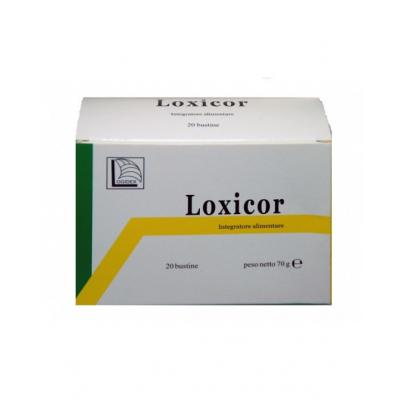 loxicor integratore alimentare controllo colesterolo 20 bustine
