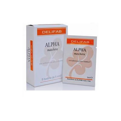 DELIFAB alpha maschera antiossidante e purificante 40 ml.