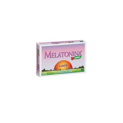 Melatonina Lady integratore alimentare 60 compresse