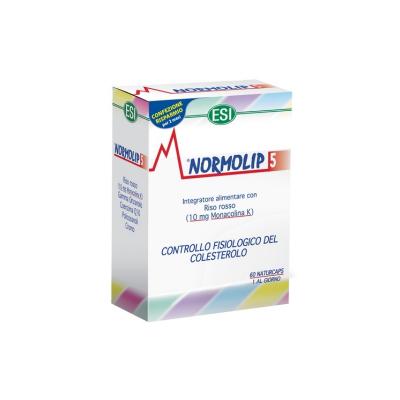 normolip 5 integratore alimentare controllo colesterolo 60 capsule