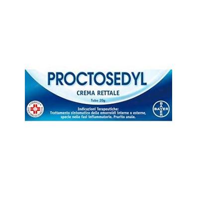 proctosedyl crema rettale emorroidi interne ed esterne 20 gr.