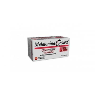 CHEMIST\'S melatonina crono 30 compresse 1 mg.