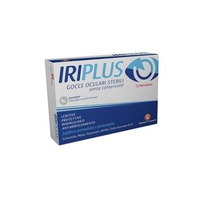 CHEMIST\'S RESEARCH Iriplus easydrop 0,4% collirio 15 flaconcini