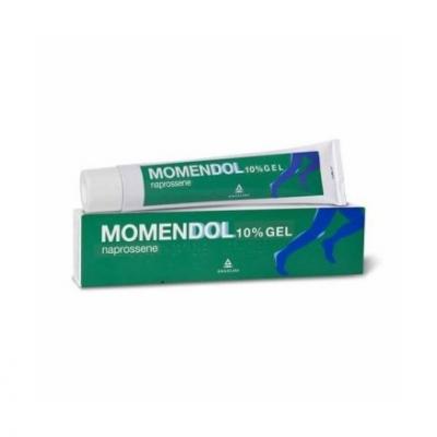 ANGELINI Momendol Gel 10% Naprossene tubo da 50 gr