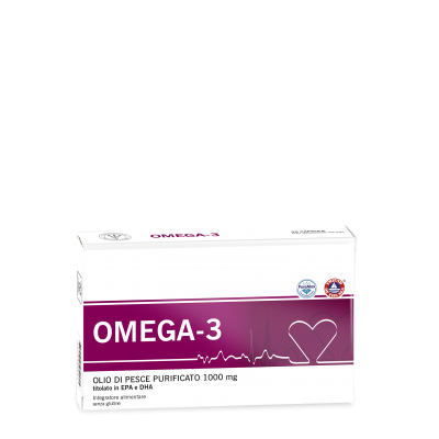 UNIFARCO omega-3 integratore per il benessere cardiovascolare 30 capsule