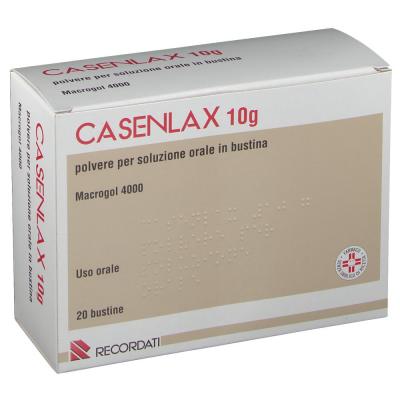 CASENLAX Polvere 20 bustine 10 gr.