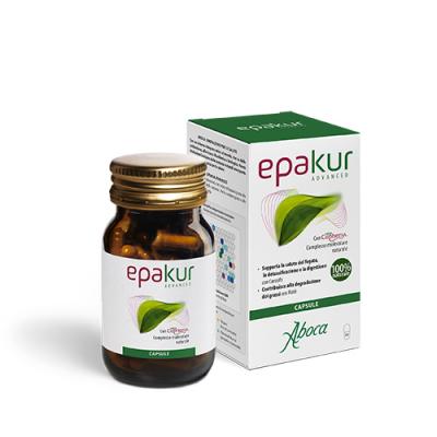 ABOCA epakur advanced integratore per la salute del fegato 50 capsule da 440 mg.