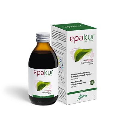 ABOCA epakur advanced integratore per la salute del fegato sciroppo 320 mg.