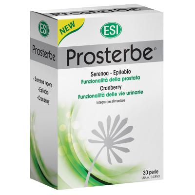 ESI prosterbe integratore per funzionalità della prostata 30 perle