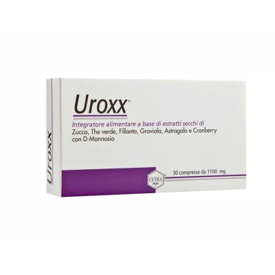 uroxx integratore alimentare utile per il drenaggio dei liquidi 30 compresse